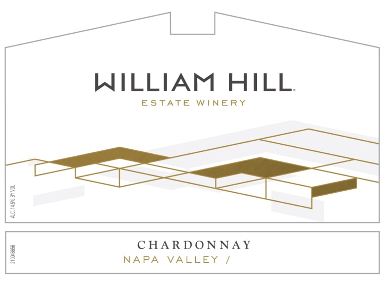 William Hill Napa Valley Chardonnay 2021 | Wine.com