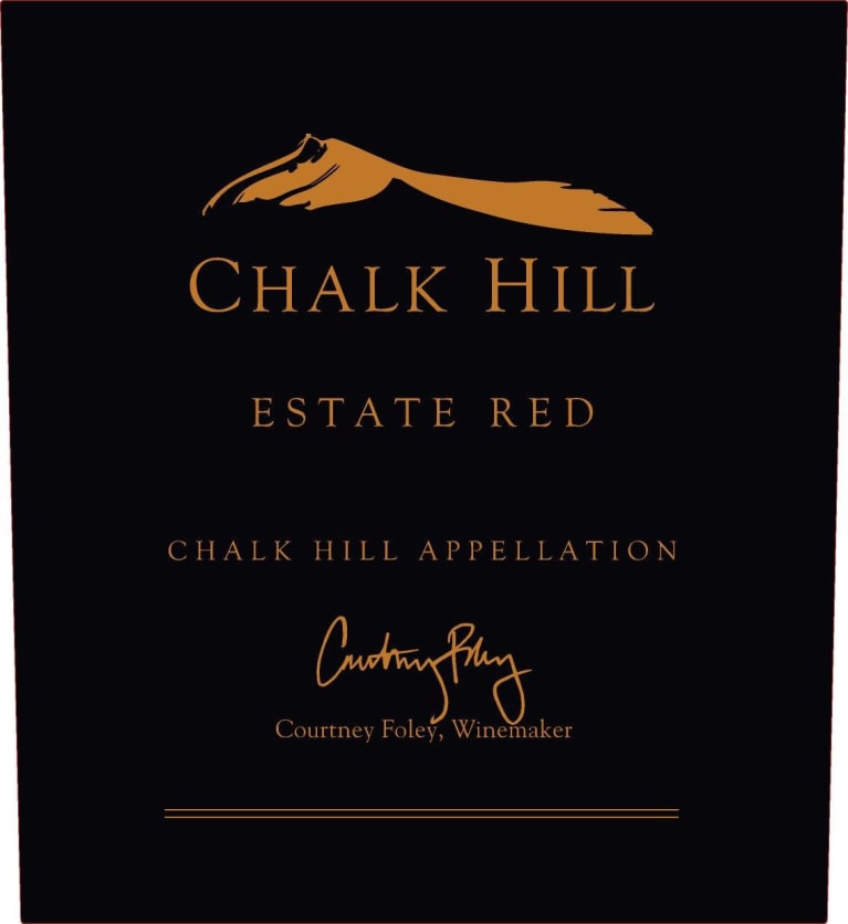 Chalk Hill Estate Red 2017