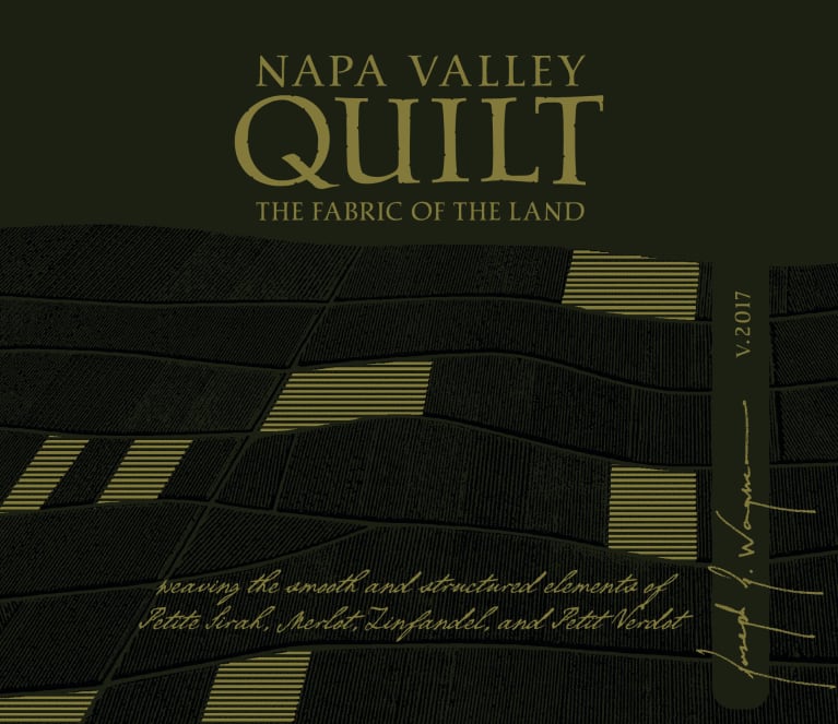 Quilt Napa Valley Red 2017