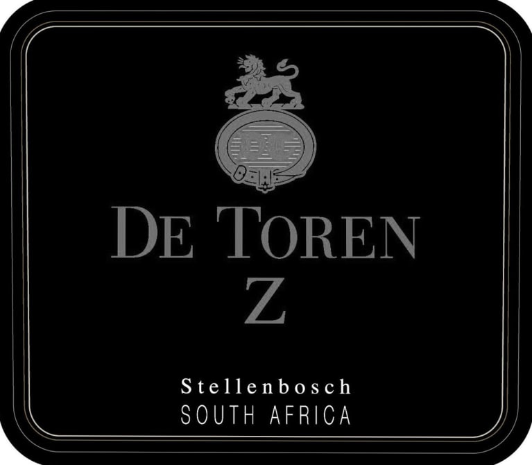 De Toren Z 2017 Front Label
