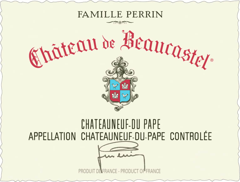 Chateau De Beaucastel Chateauneuf Du Pape 15 Wine Com Chateau De Beaucastel Chateauneuf Du Pape 15 Wine Com