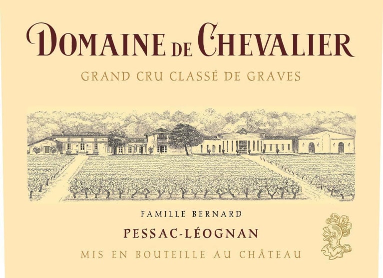 Domaine de Chevalier (Futures Pre-Sale) 2020 Front Label