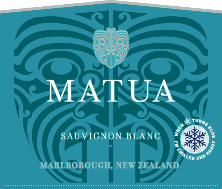 Matua Sauvignon Blanc 2018 Front Label