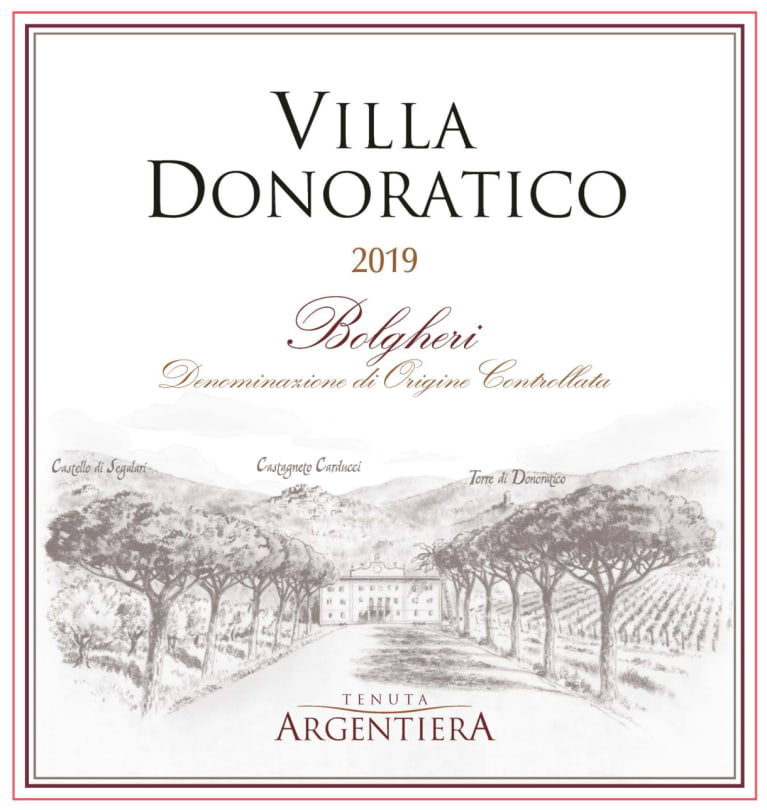 Argentiera Villa Donoratico Bolgheri 2019 | Wine.com