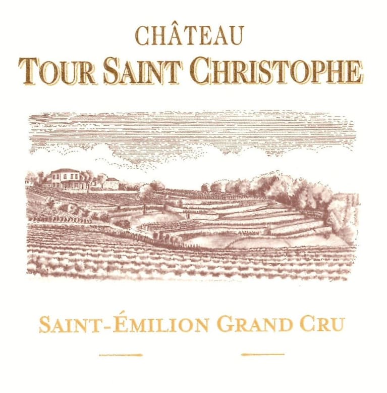 Tour Saint Christophe (Futures Pre-Sale) 2020 Front Label