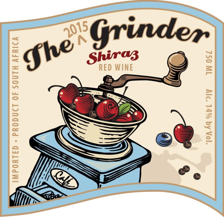 The Grape Grinder The Grinder Shiraz 2015 | Wine.com
