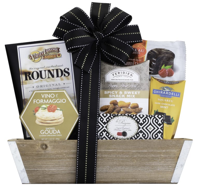 wine.com Delectable Delights Gift Basket Gift Product Image