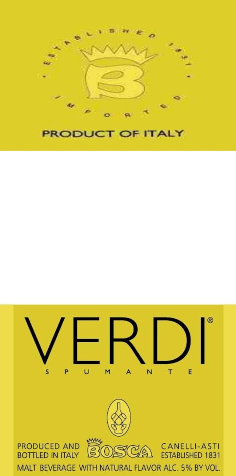 Bosca Verdi Spumante