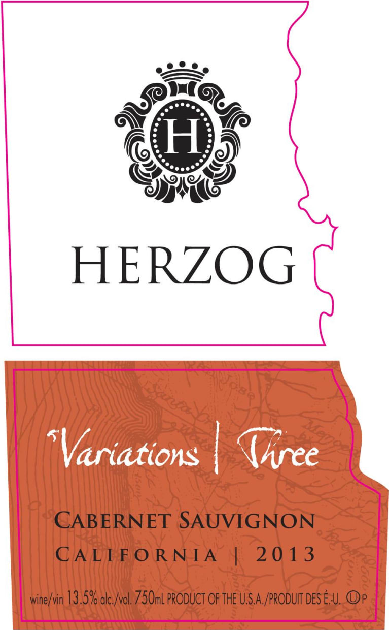 Baron Herzog Variations Three Cabernet Sauvignon 2013 | Wine.com