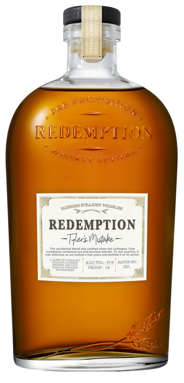 Redemption Tyler S Mistake Whiskey Wine Com