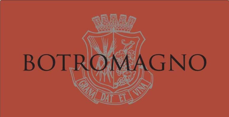 Botromagno Primitivo 2019 Front Label