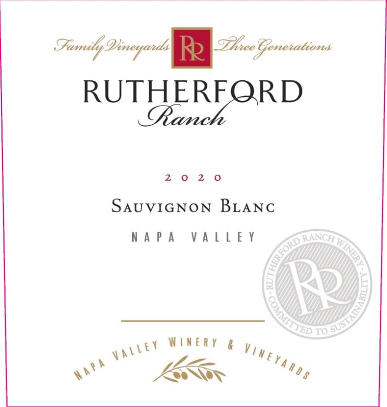 Rutherford Ranch Sauvignon Blanc 2020 Front Label