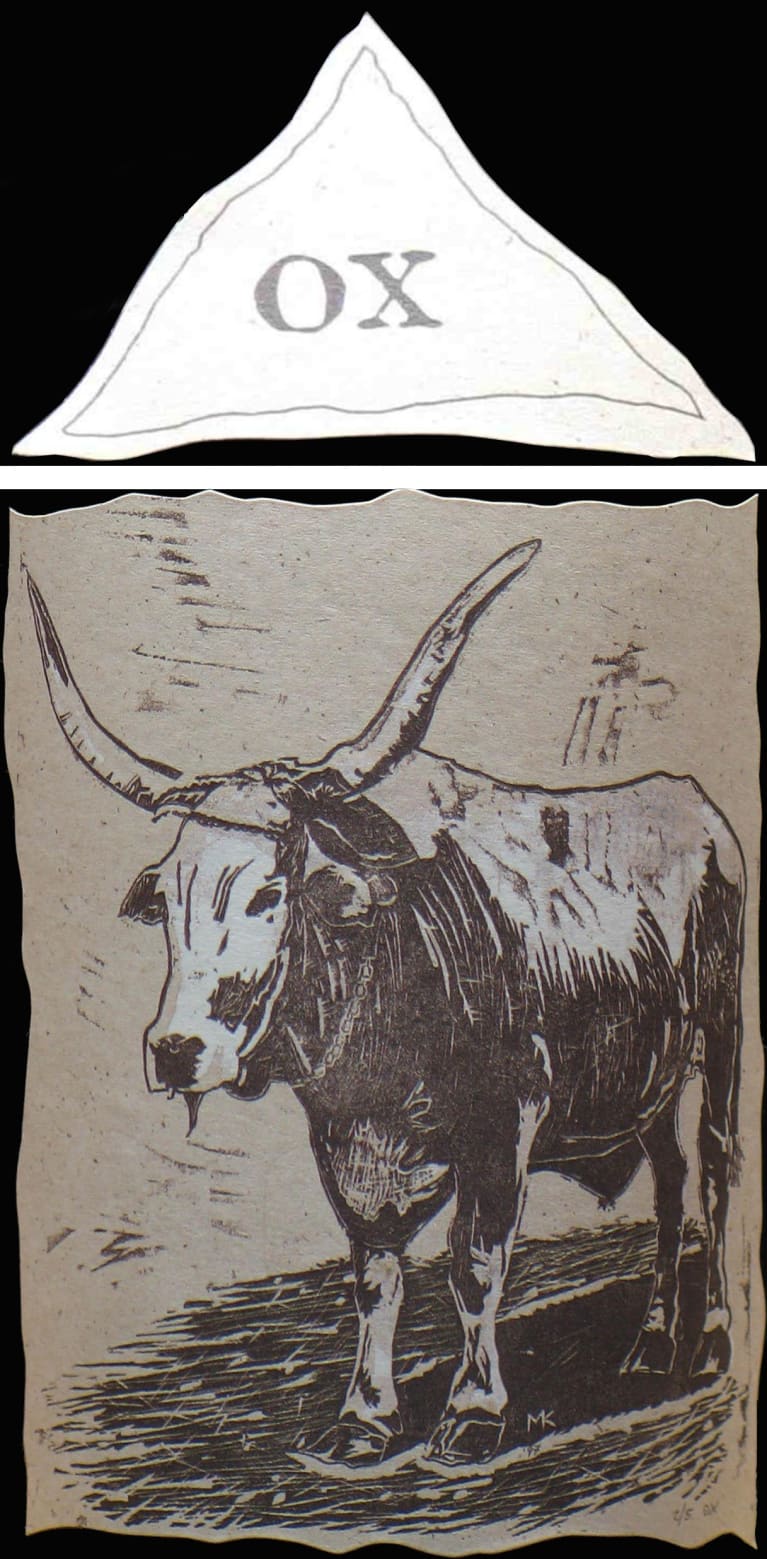 Sine Qua Non Ox Pinot Noir 1999 Front Label