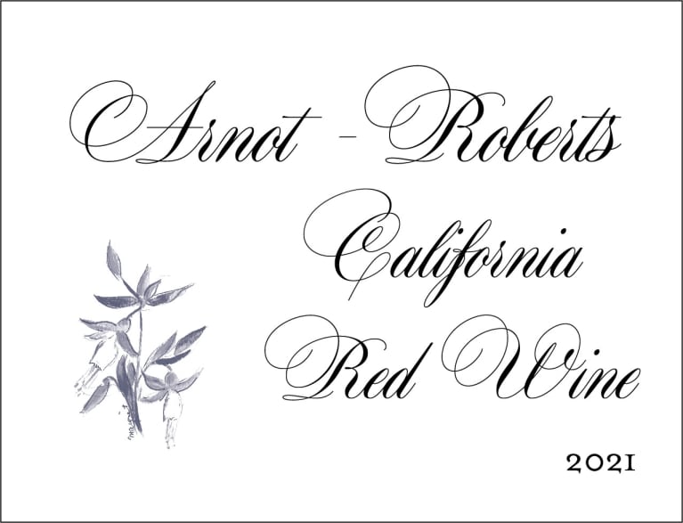 ArnotRoberts California Red Wine 2021