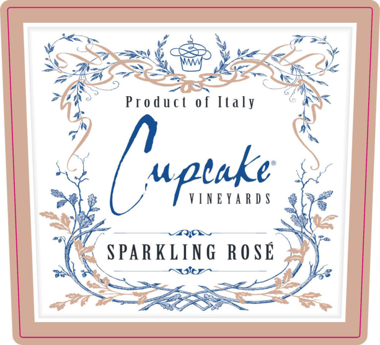 Cupcake Vineyards Sparkling Rose