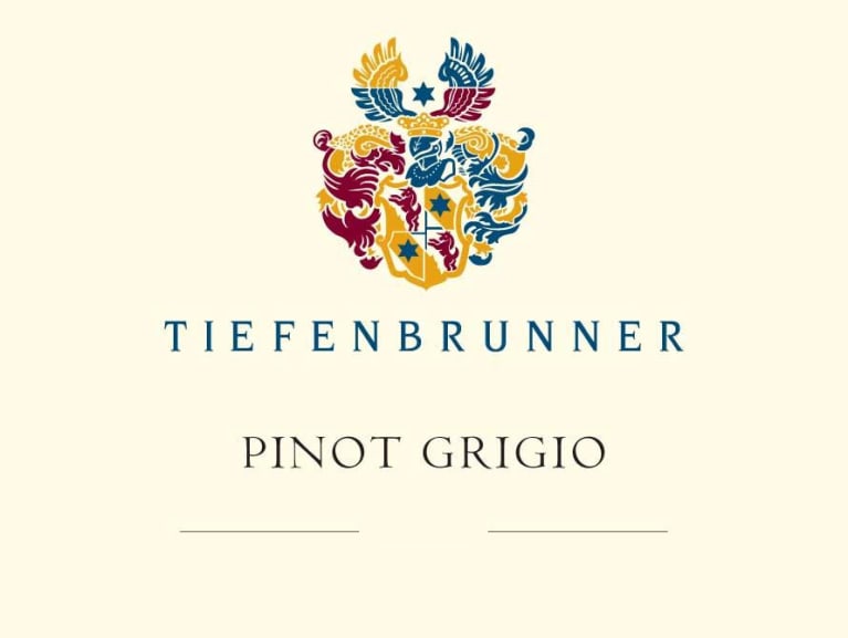Tiefenbrunner Pinot Grigio (375ML half-bottle) 2019 Front Label
