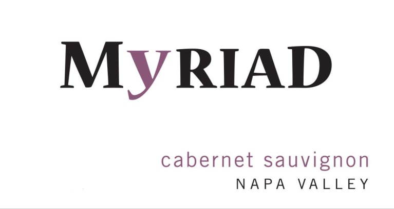 Myriad Cellars Napa Valley Cabernet Sauvignon 2009 Front Label