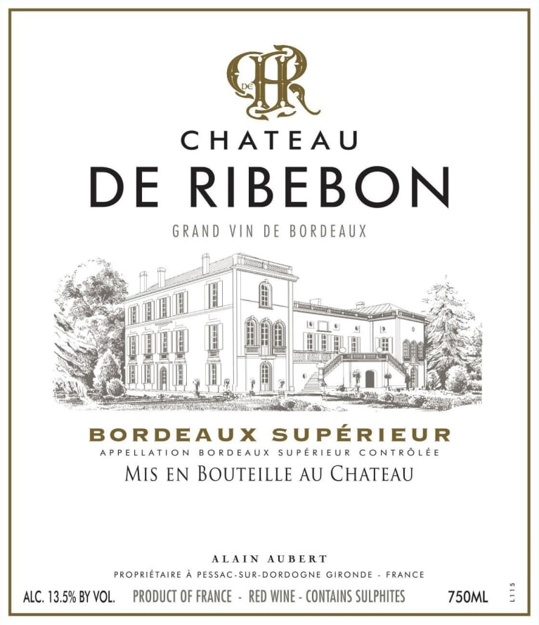 Chateau De Ribebon 2018 Cuvee Fleur Padouin