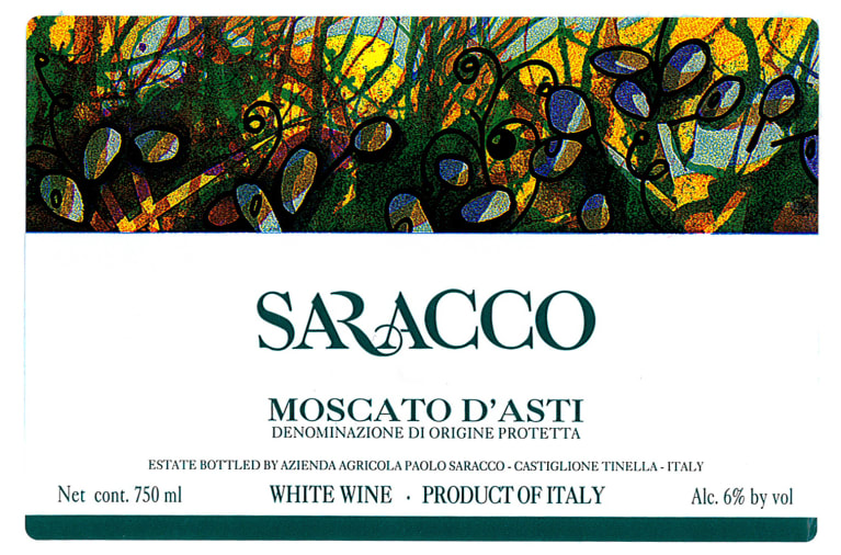 Saracco Moscato d'Asti 2020