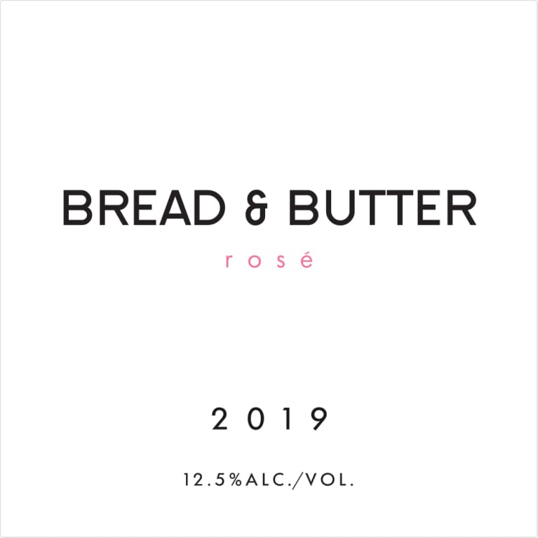 Bread Butter Rose 19 Wine Com Bread Butter Rose 19 Wine Com