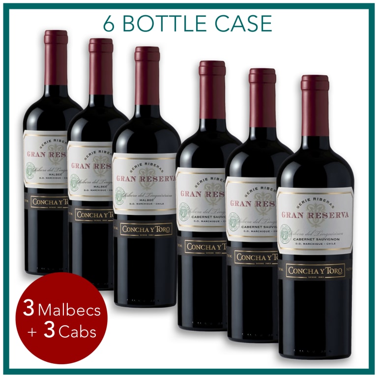 Vinho Concha Y Toro Malbec Concha y Toro Cabernet & Malbec 6-Pack | Wine.com