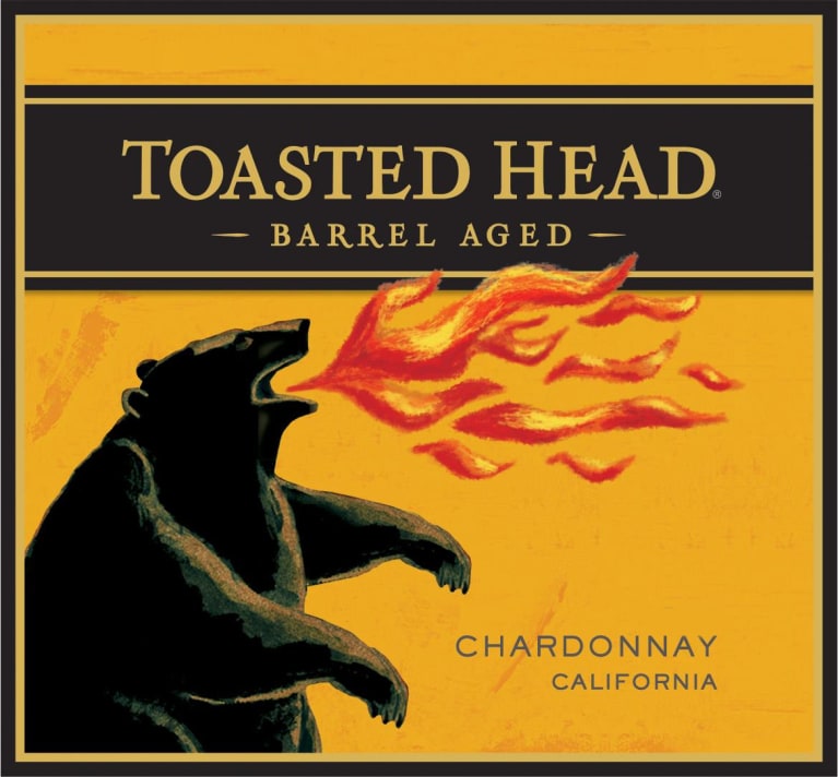 Toasted Head Chardonnay 2017 Front Label