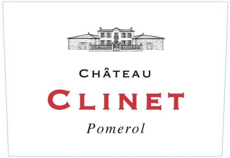 Chateau Clinet (6 Bottes in OWC Futures Pre-Sale) 2020 Front Label