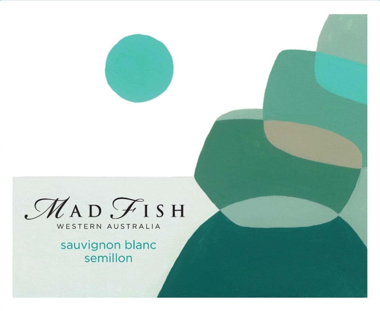 Mad Fish Sauvignon Blanc-Semillon 2020 Front Label