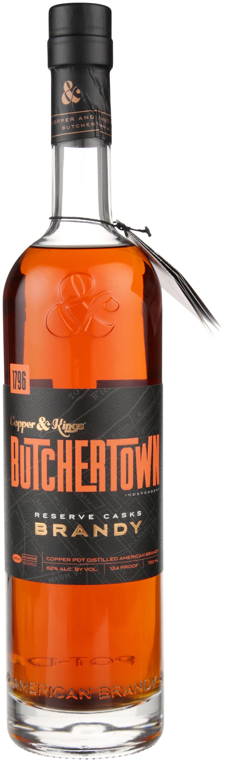 Copper & Kings Butchertown Brandy