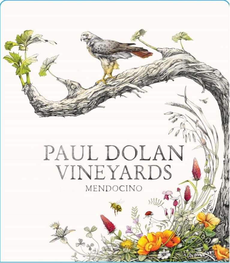 Paul Dolan Vineyards Organically Grown Sauvignon Blanc 2022 Front Label