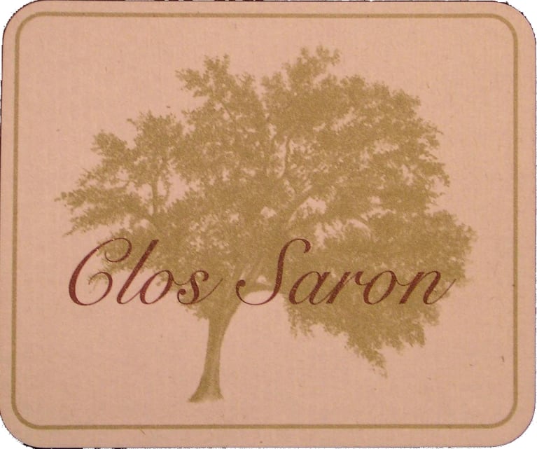 Clos Saron Carte Blanche 2016 Front Label