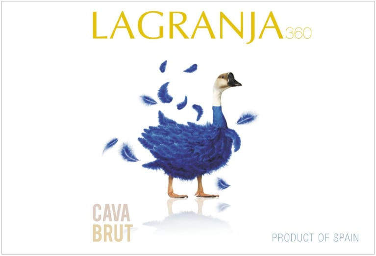 La Granja 360 Cava Front Label