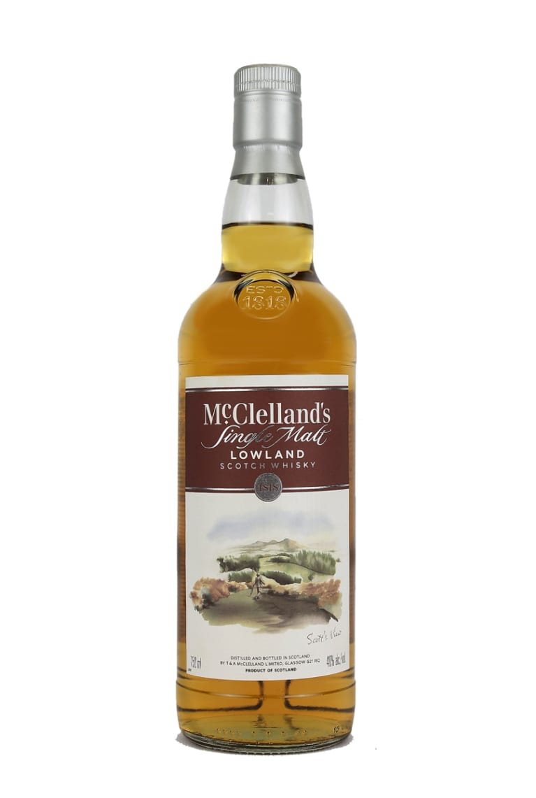 McClelland's Lowland Single Malt Scotch Whisky