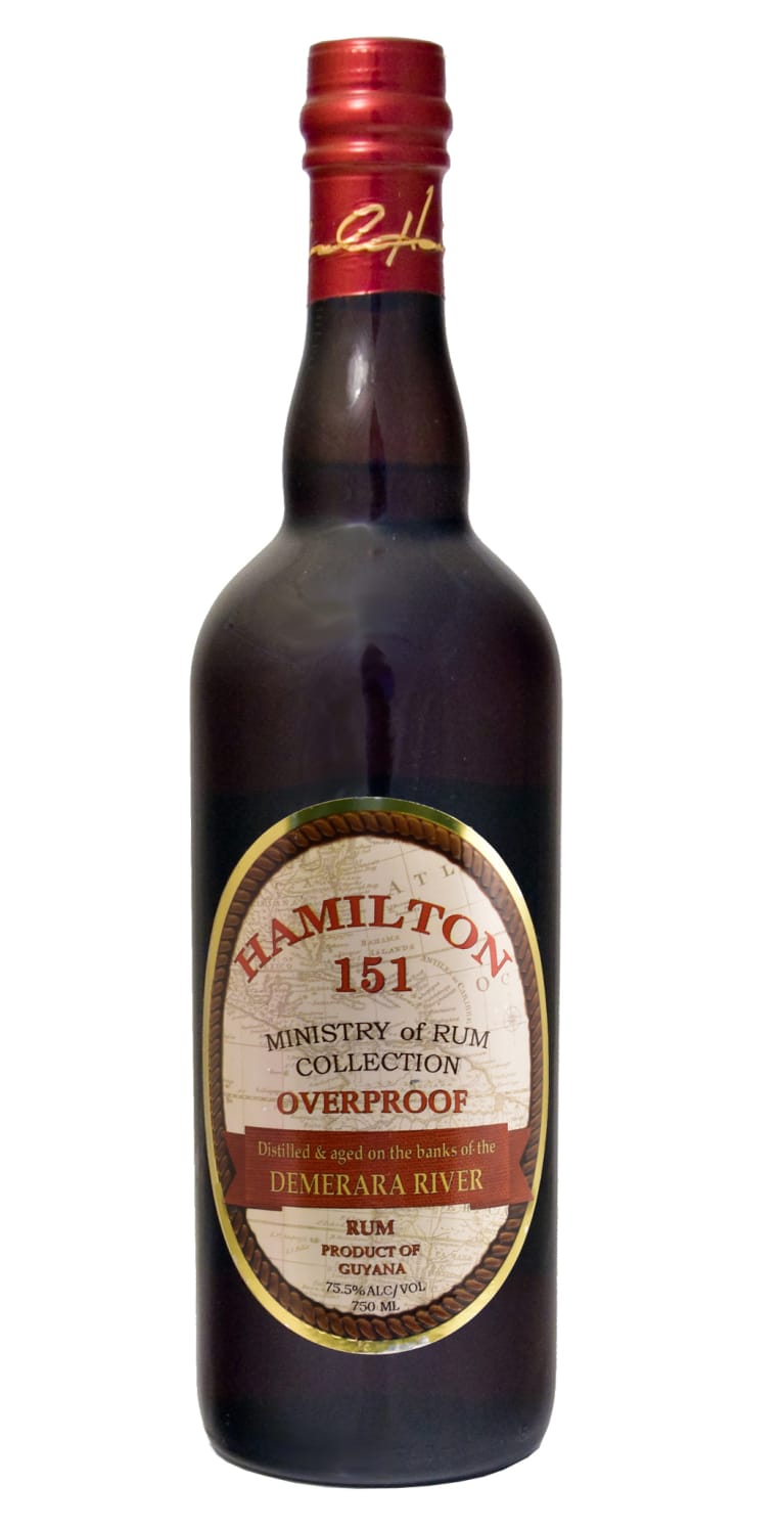 Hamilton 151 Overproof Rum
