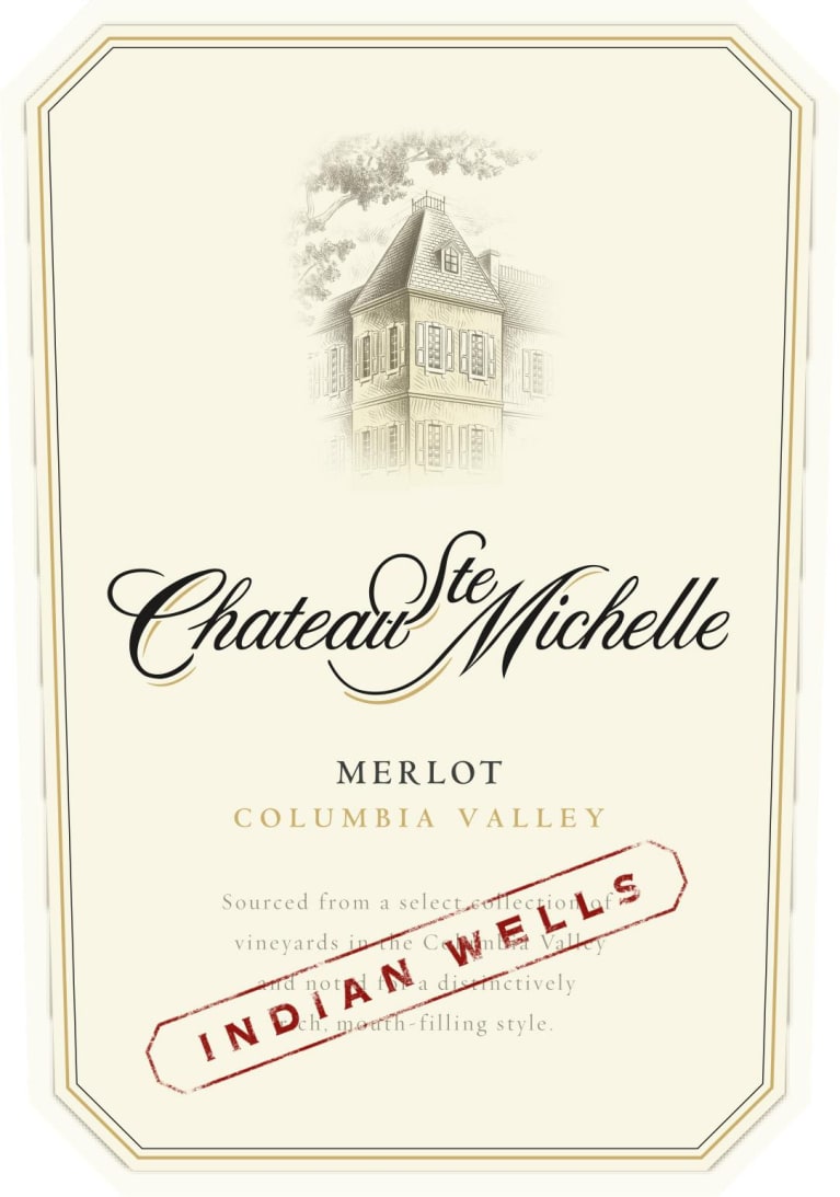 Chateau Ste. Michelle Indian Wells Vineyard Merlot 2017