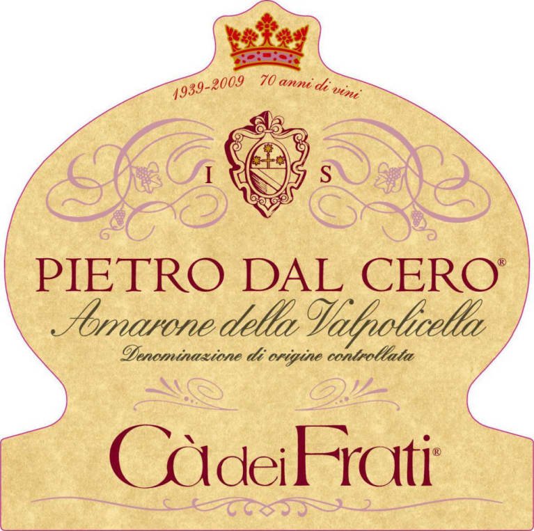Amarone Ca\' Valpolicella della Frati dal dei 2016 Pietro Cero