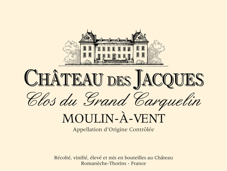 Louis Jadot Chateau Des Jacques Moulin a Vent Clos Des Thorins
