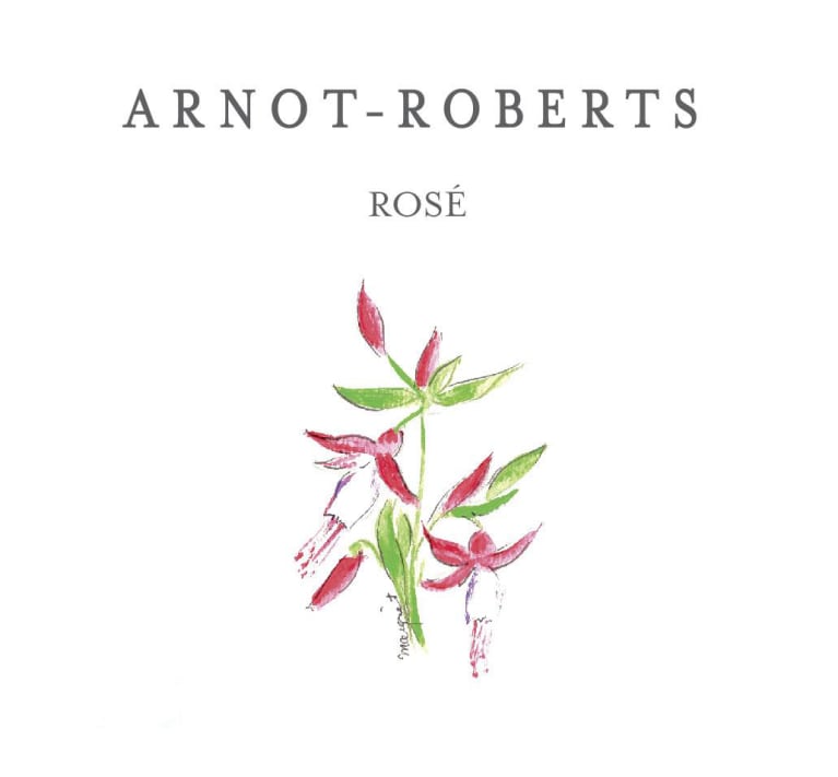 Arnot-Roberts Touriga Nacional Rose 2019 Front Label