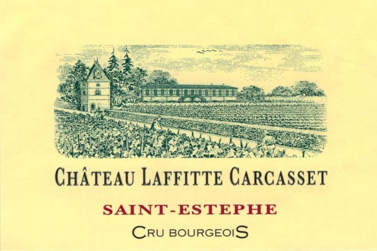 Chateau Laffitte Carcasset 2018