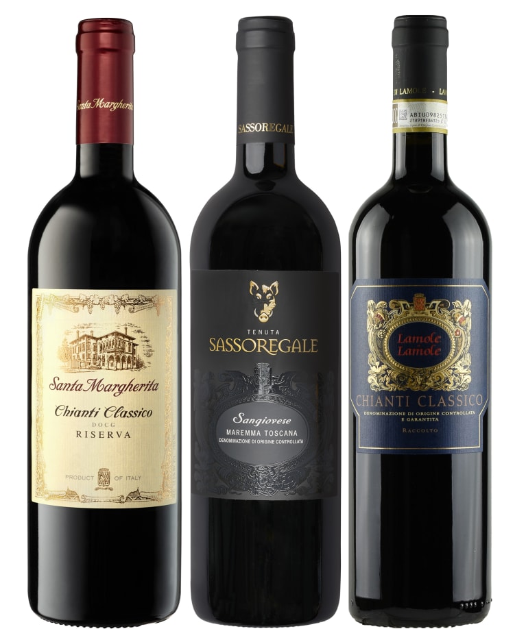 Sangiovese Tasting Trio