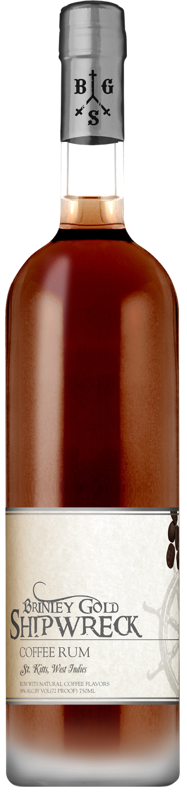 Brinley Gold Shipwreck Coffee Rum