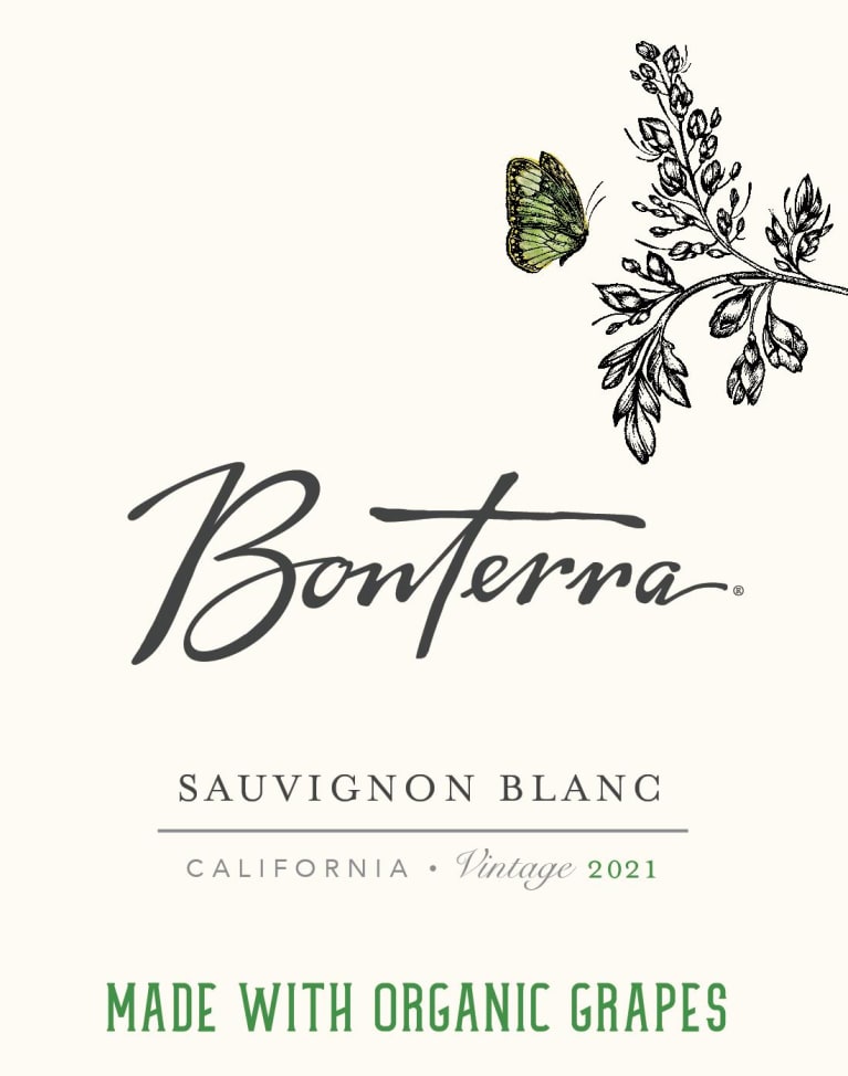 Bonterra Organically Grown Sauvignon Blanc 2021