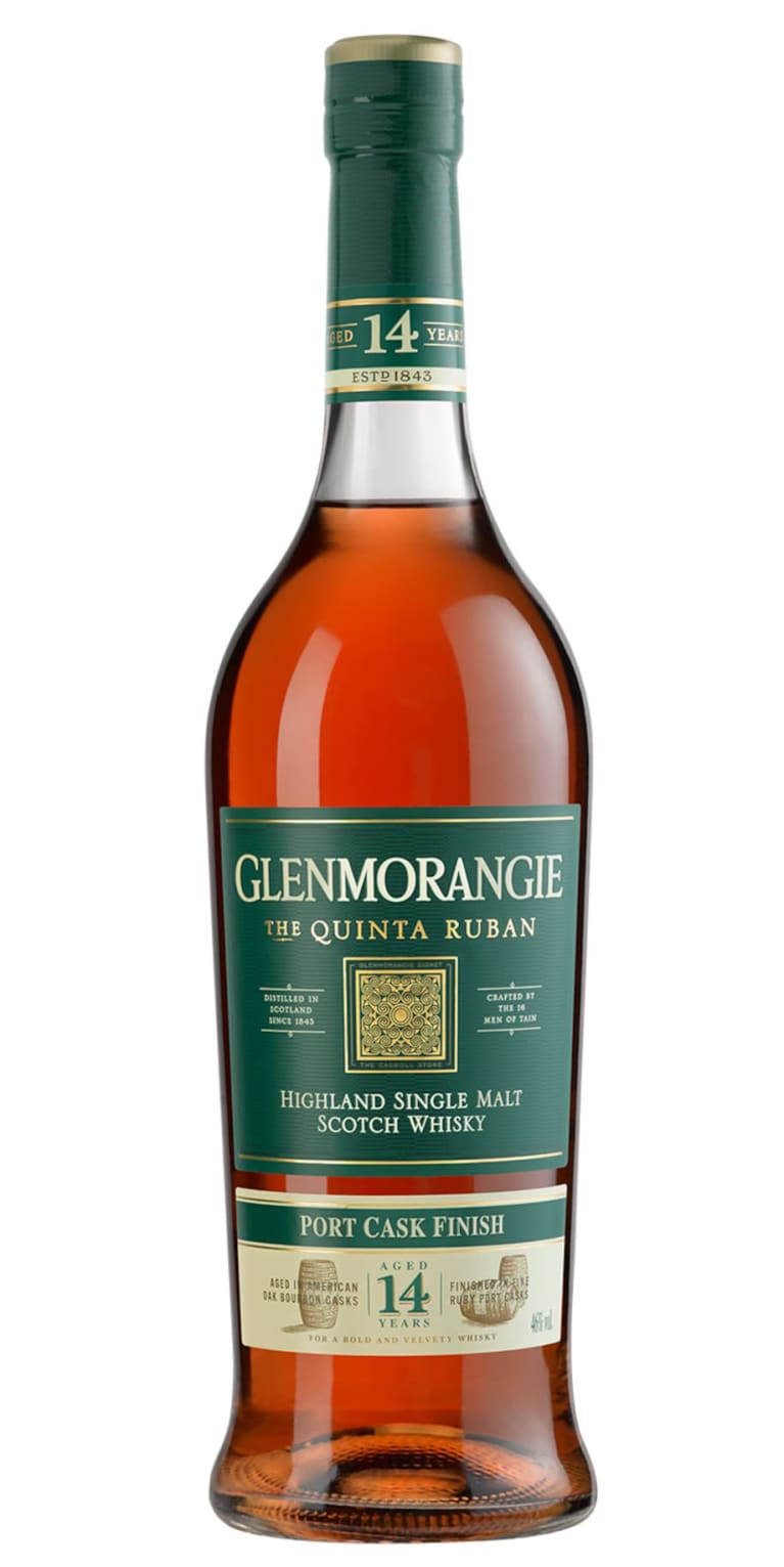 Glenmorangie 14 Year Quinta Ruban Highland Single Malt Scotch Whisky