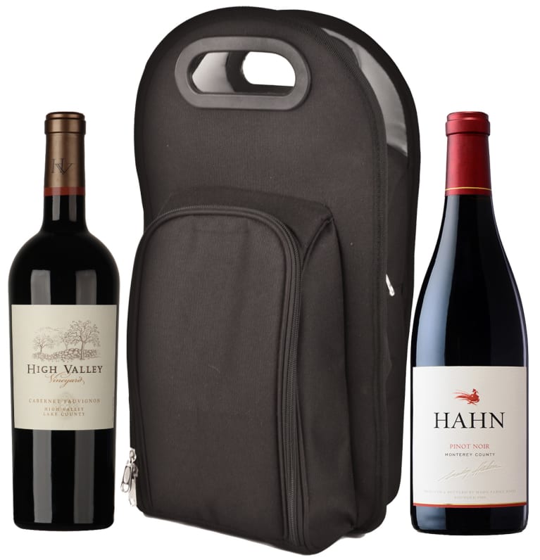 Red Wine Picnic Bag Gift Set