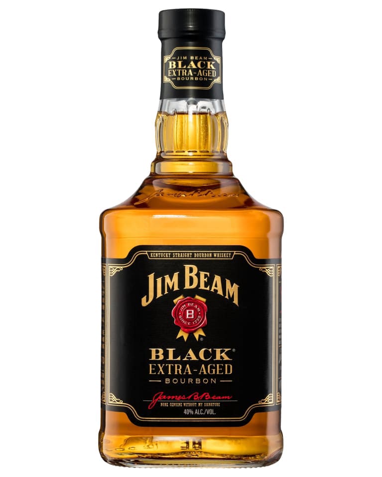 Extra Kentucky Straight Black Whiskey Aged Beam Bourbon Jim