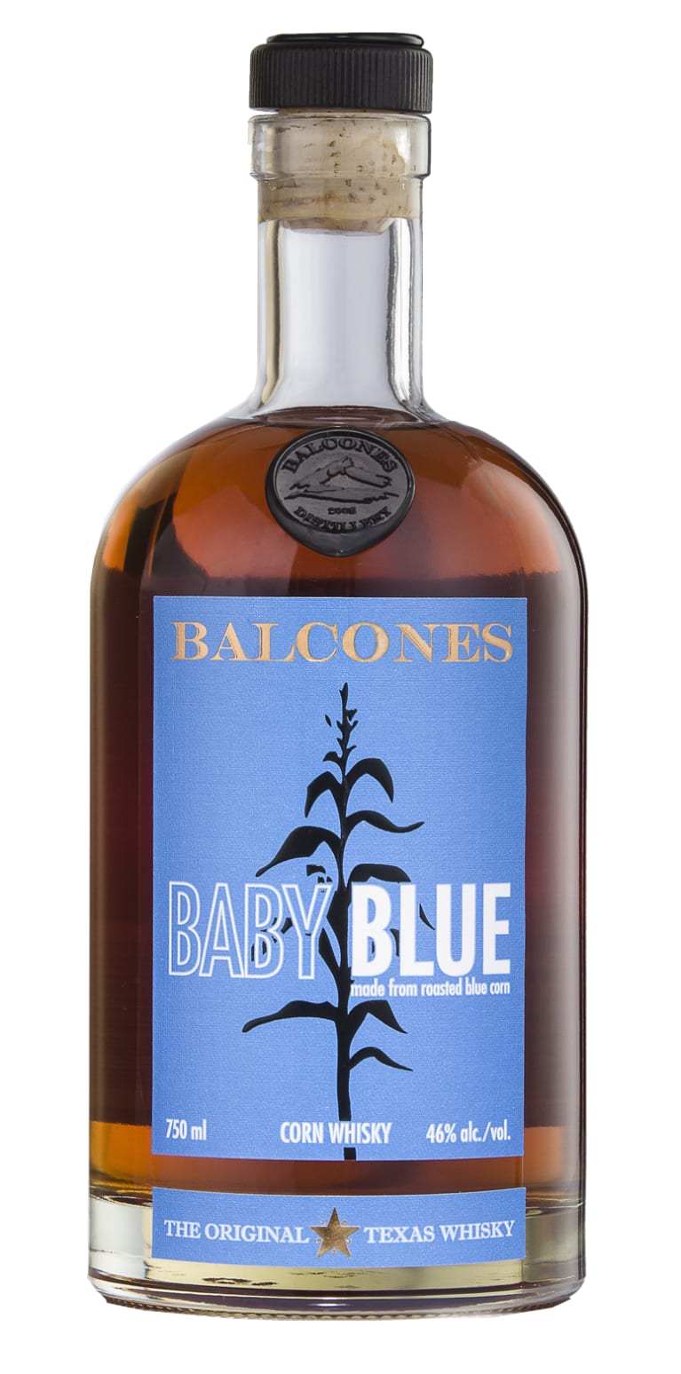 Balcones Baby Blue Corn Whisky