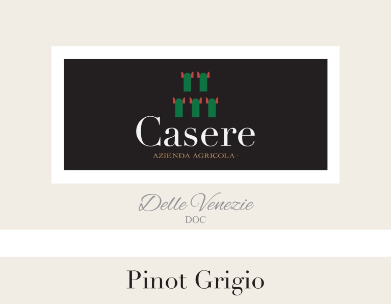 Casere Pinot Grigio delle Venezie 2021 | Wine.com