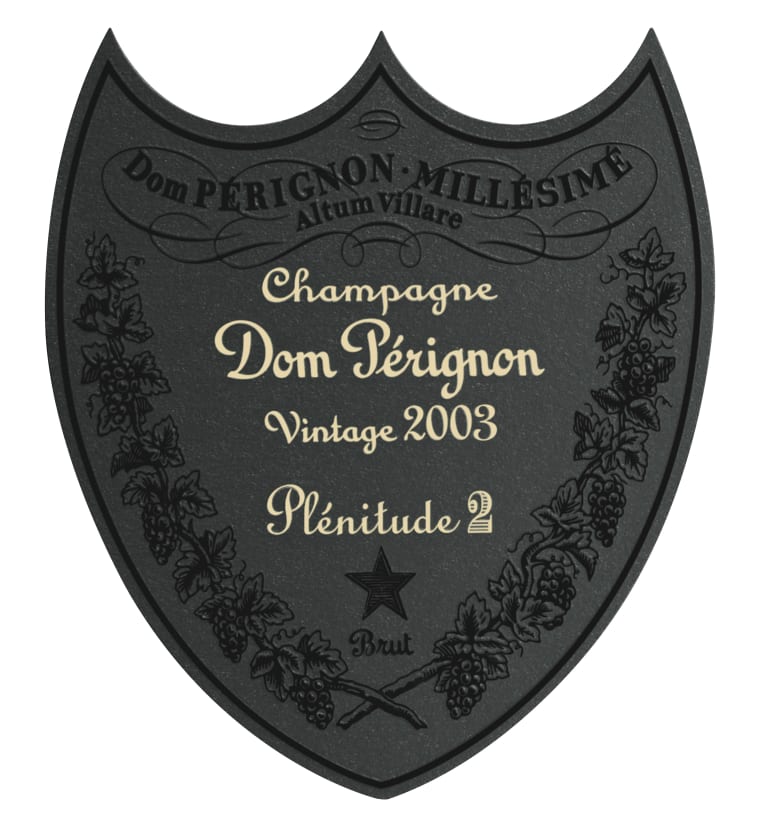 Dom Perignon P2 Brut 2003 750ml – Wainscott Main Wine & Spirits