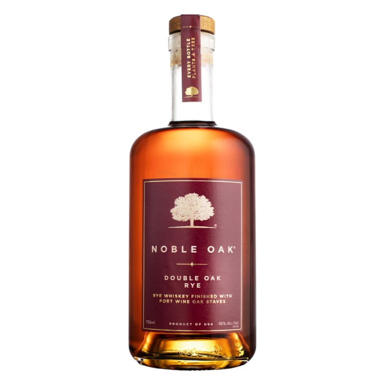 Noble Oak Double Oak Rye Whiskey
