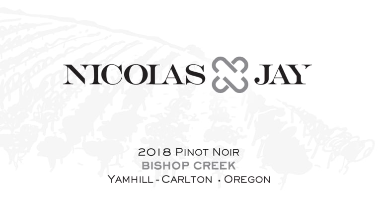 Nicolas-Jay Carlton Estate Bishop Creek Vineyard Pinot Noir ...